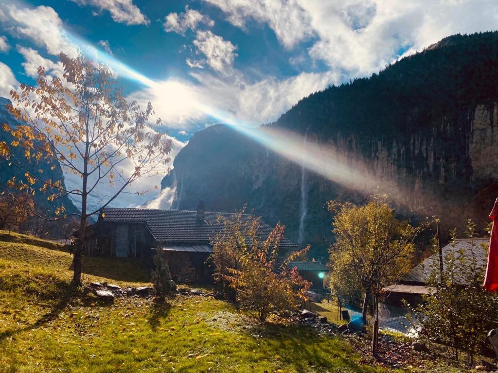 Chalet Baergstaeger 라우터브루넨 외부 사진