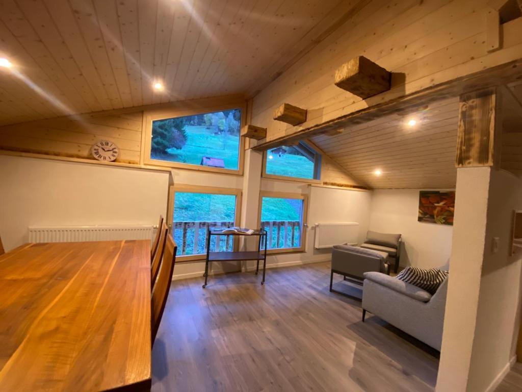 Chalet Baergstaeger 라우터브루넨 외부 사진