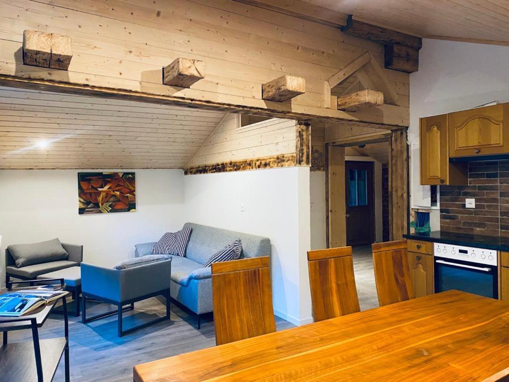 Chalet Baergstaeger 라우터브루넨 외부 사진