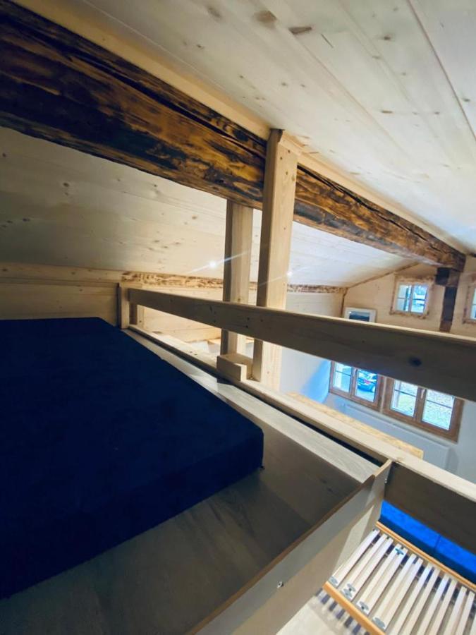 Chalet Baergstaeger 라우터브루넨 외부 사진