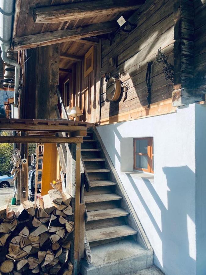 Chalet Baergstaeger 라우터브루넨 외부 사진