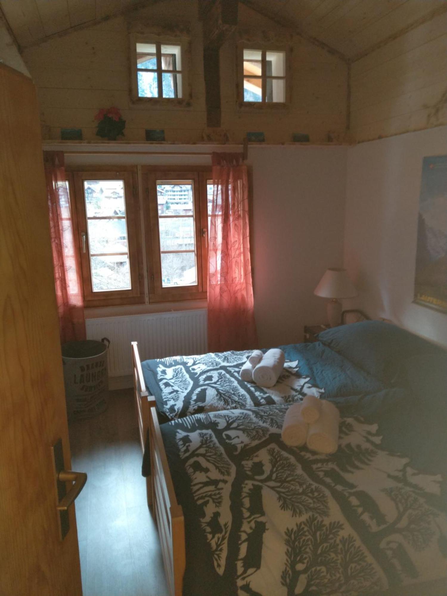 Chalet Baergstaeger 라우터브루넨 외부 사진