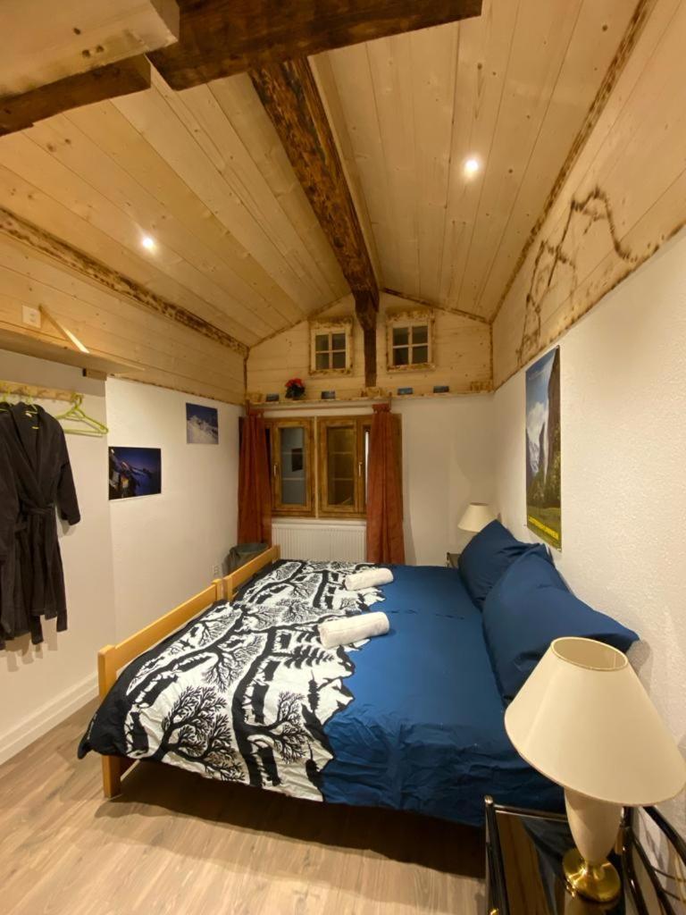 Chalet Baergstaeger 라우터브루넨 외부 사진