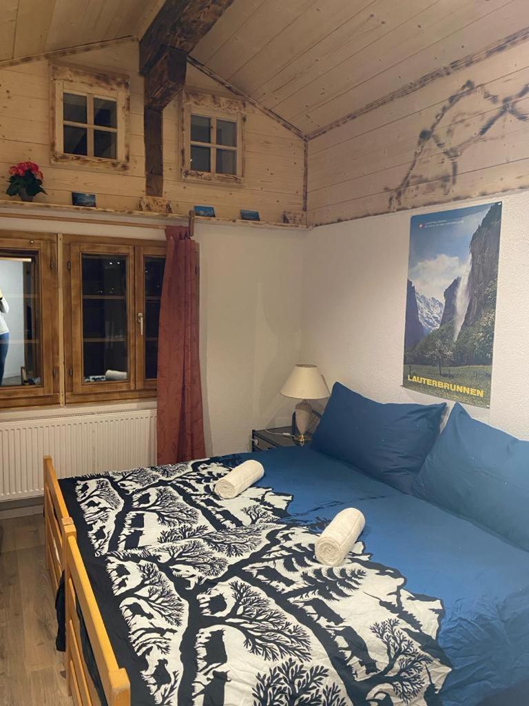 Chalet Baergstaeger 라우터브루넨 외부 사진