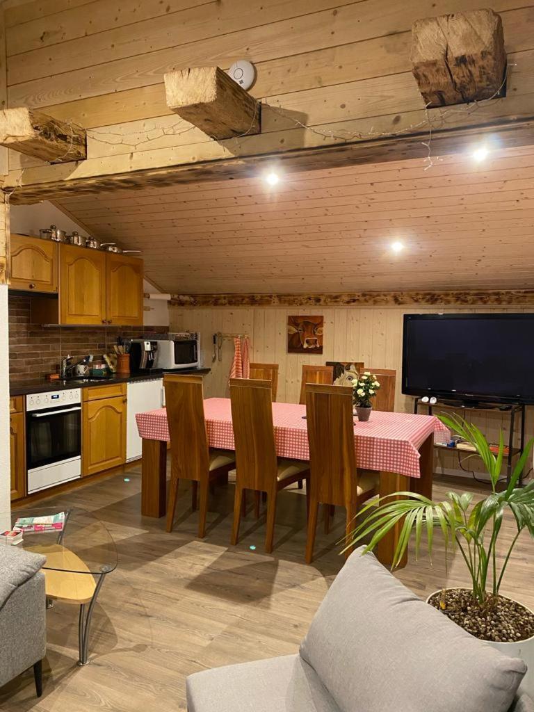 Chalet Baergstaeger 라우터브루넨 외부 사진